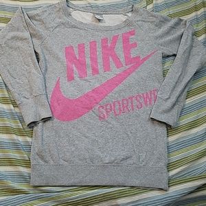 Nike crew neck